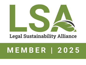 Legal Sustainability Alliance logo 2025