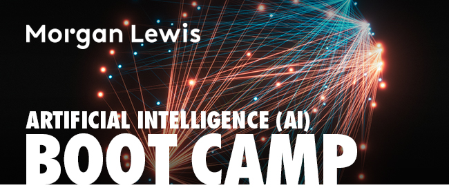 Morgan Lewis Artificial Intelligence Boot Camp Webinar Series