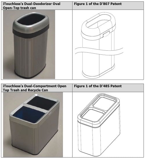 Simplehuman trashcan