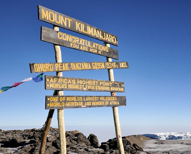 Mount Kilimanjaro