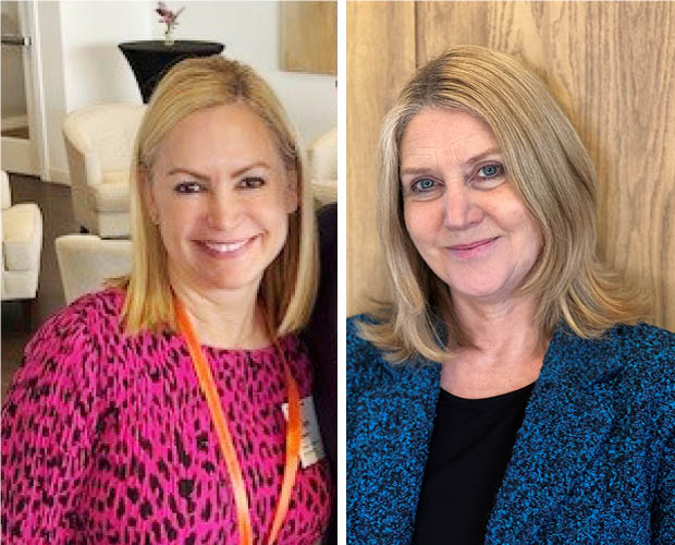 Marilyn Vazquez and Jackie Sillis