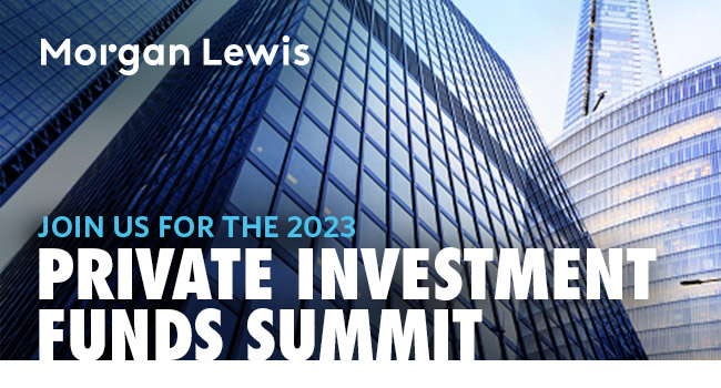 Save The Date 2023 Private Investment Funds Summit