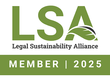 Legal Sustainability Alliance logo 2025